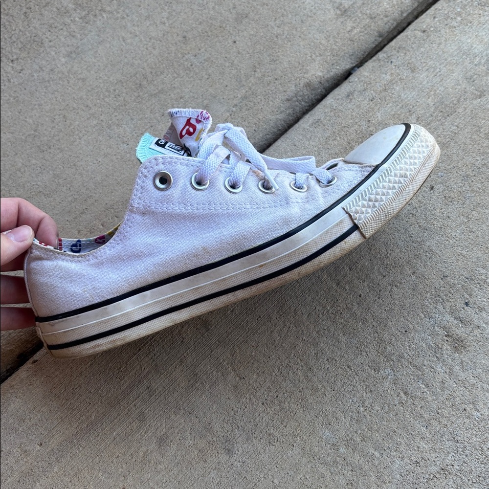 Converse white Low-Top Sneakers